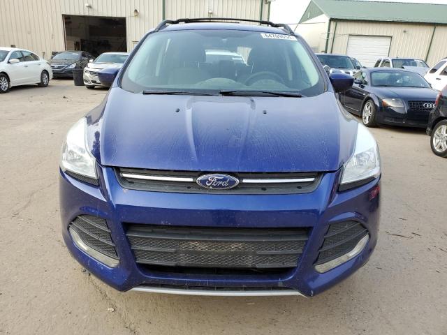 1FMCU9GX7DUC93690 - 2013 FORD ESCAPE SE BLUE photo 5