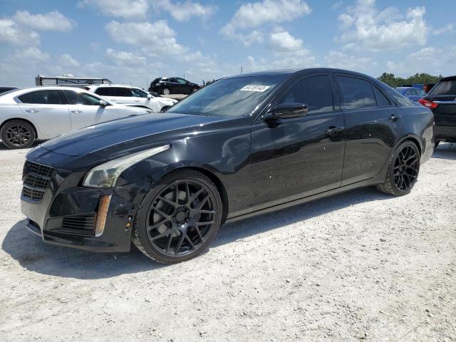 1G6AU5S84E0181011 - 2014 CADILLAC CTS VSPORT BLACK photo 1