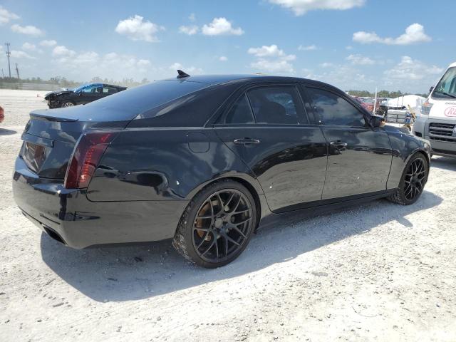 1G6AU5S84E0181011 - 2014 CADILLAC CTS VSPORT BLACK photo 3