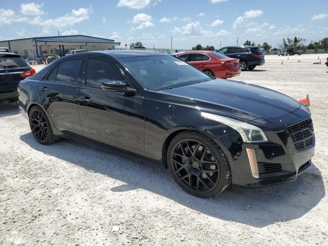 1G6AU5S84E0181011 - 2014 CADILLAC CTS VSPORT BLACK photo 4