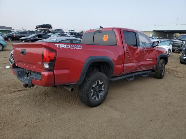 3TMDZ5BN0JM049288 - 2018 TOYOTA TACOMA DOUBLE CAB RED photo 3