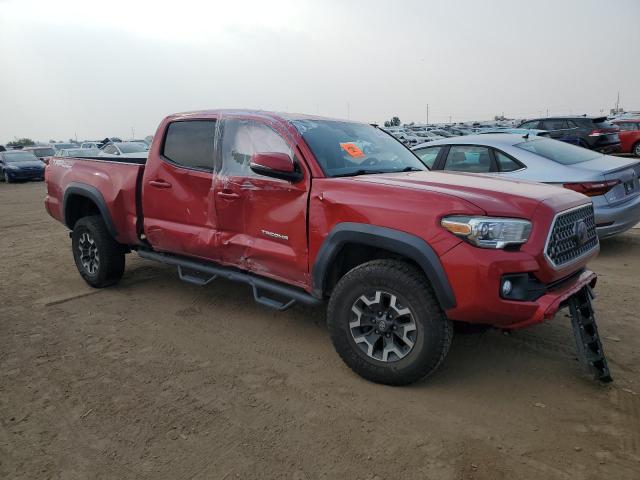 3TMDZ5BN0JM049288 - 2018 TOYOTA TACOMA DOUBLE CAB RED photo 4