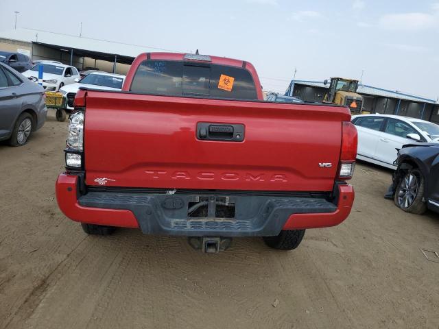 3TMDZ5BN0JM049288 - 2018 TOYOTA TACOMA DOUBLE CAB RED photo 6