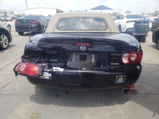 JM1NB353540403840 - 2004 MAZDA MX-5 MIATA BASE BURGUNDY photo 6