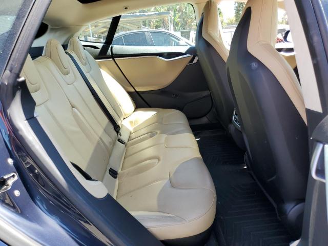 5YJSA1CN0DFP13362 - 2013 TESLA MODEL S ლურჯი ფოტო 10