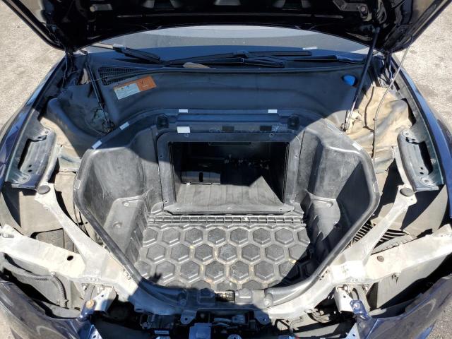5YJSA1CN0DFP13362 - 2013 TESLA MODEL S ლურჯი ფოტო 11
