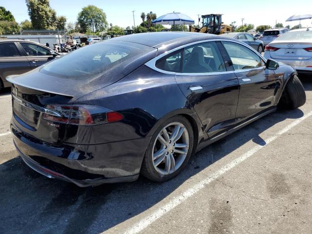 5YJSA1CN0DFP13362 - 2013 TESLA MODEL S ლურჯი ფოტო 3