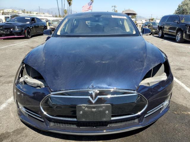 5YJSA1CN0DFP13362 - 2013 TESLA MODEL S ლურჯი ფოტო 5