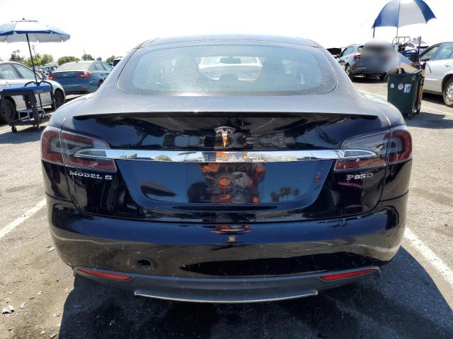 5YJSA1CN0DFP13362 - 2013 TESLA MODEL S ლურჯი ფოტო 6