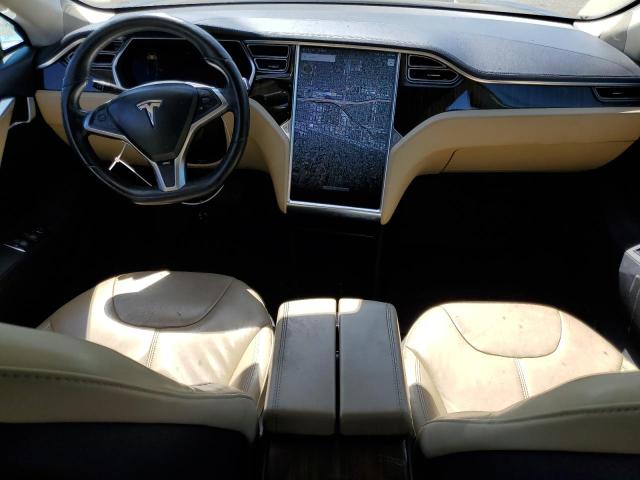 5YJSA1CN0DFP13362 - 2013 TESLA MODEL S ლურჯი ფოტო 8