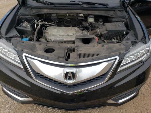 5J8TB4H39GL000263 - 2016 ACURA RDX BLACK photo 11