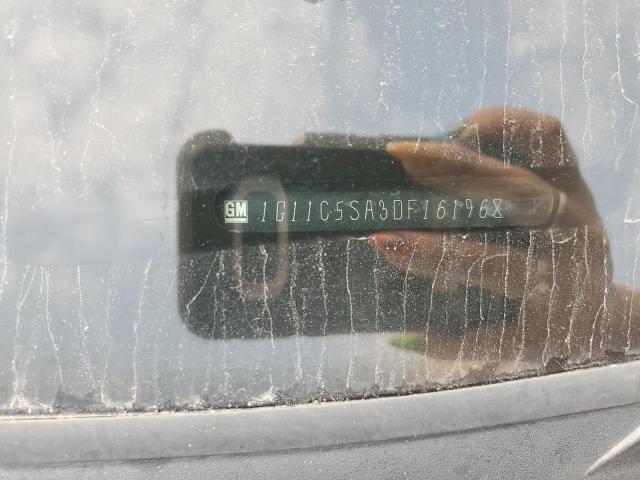 1G11C5SA3DF161968 - 2013 CHEVROLET MALIBU 1LT 白色 照片 12