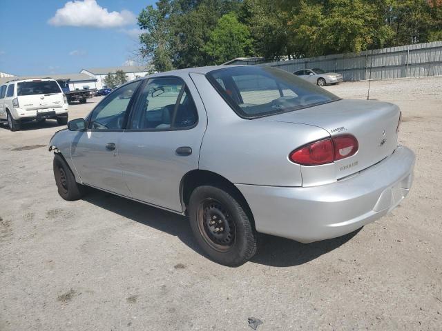 1G1JC524317389856 - 2001 CHEVROLET CAVALIER BASE SILVER photo 2