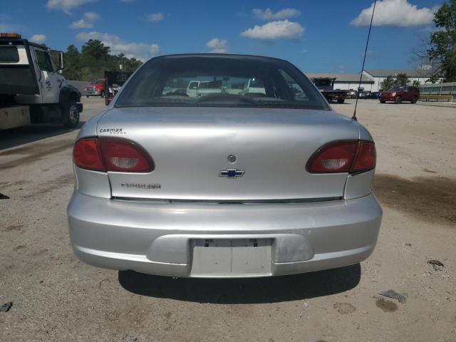 1G1JC524317389856 - 2001 CHEVROLET CAVALIER BASE SILVER photo 6