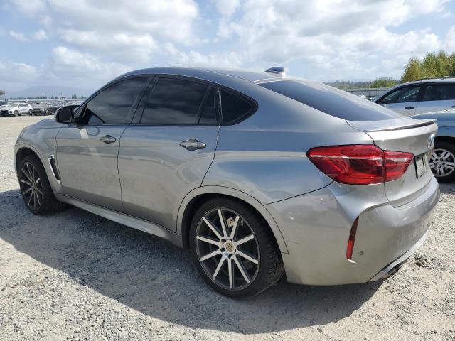 5YMKW8C55G0R43290 - 2016 BMW X6 M SILVER photo 2