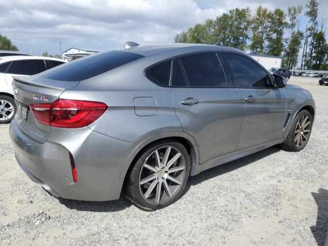 5YMKW8C55G0R43290 - 2016 BMW X6 M SILVER photo 3