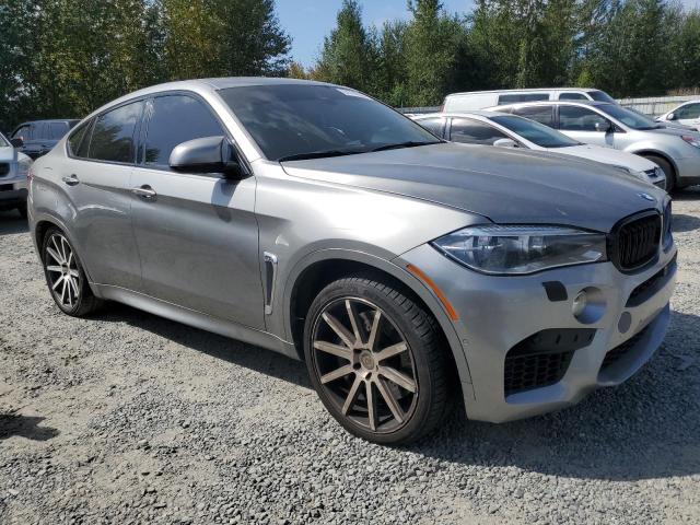 5YMKW8C55G0R43290 - 2016 BMW X6 M SILVER photo 4