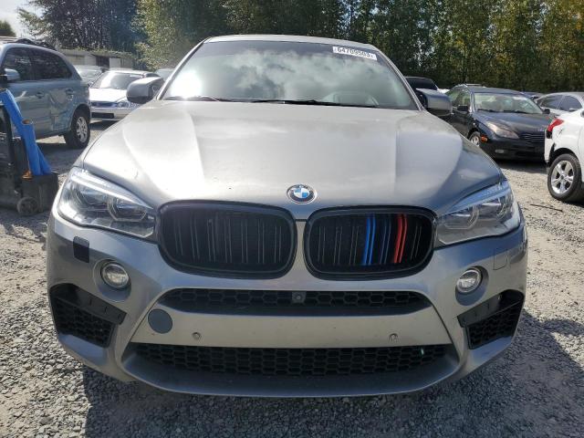 5YMKW8C55G0R43290 - 2016 BMW X6 M SILVER photo 5