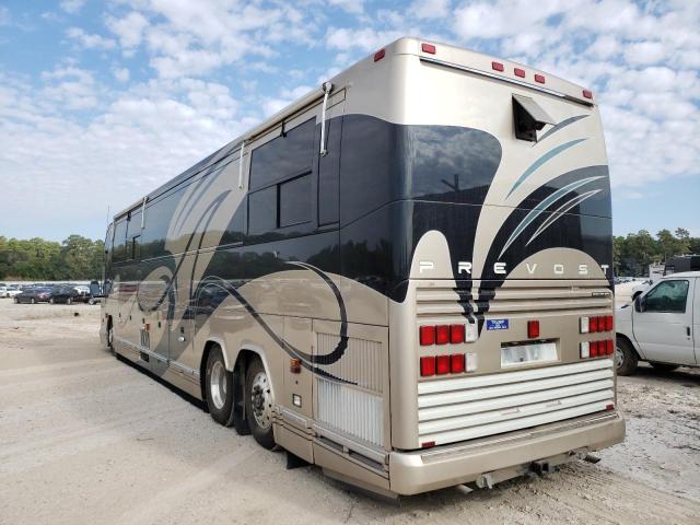 2PCV3349XY1013488 - 2000 PREVOST BUS TWO TONE photo 3