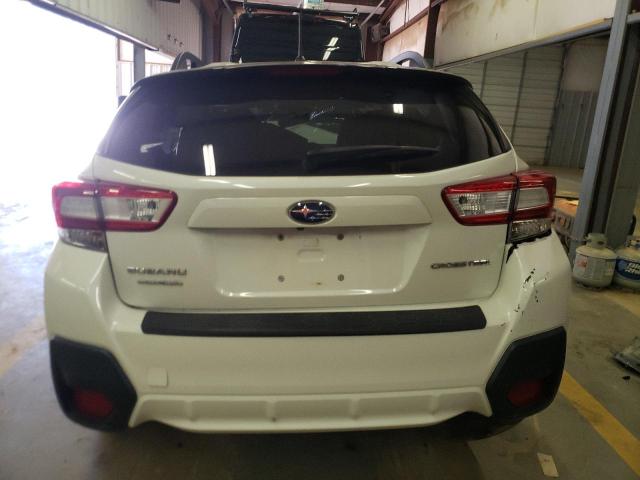 JF2GTAAC8JH308106 - 2018 SUBARU CROSSTREK WHITE photo 6