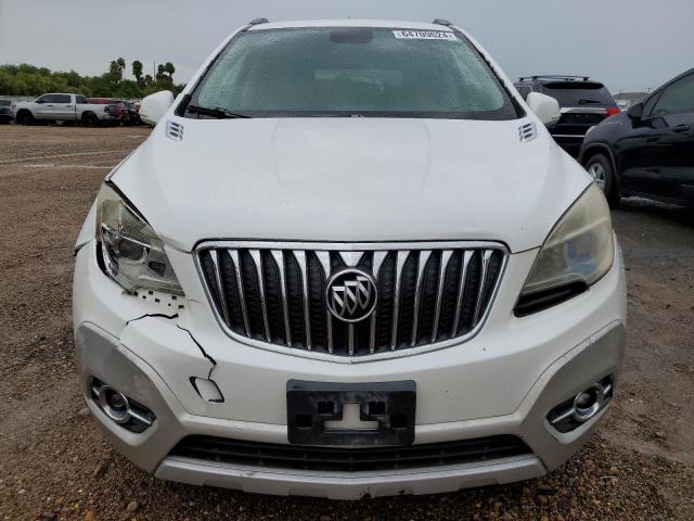 KL4CJBSB6EB522593 - 2014 BUICK ENCORE CONVENIENCE 白色 照片 5