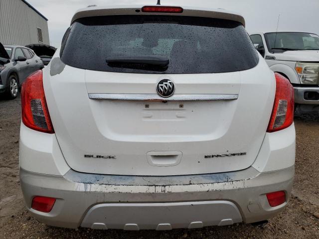 KL4CJBSB6EB522593 - 2014 BUICK ENCORE CONVENIENCE 白色 照片 6
