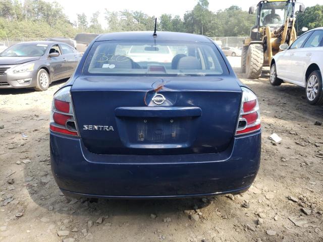 3N1AB61E28L675278 - 2008 NISSAN SENTRA 2.0 BLUE photo 6