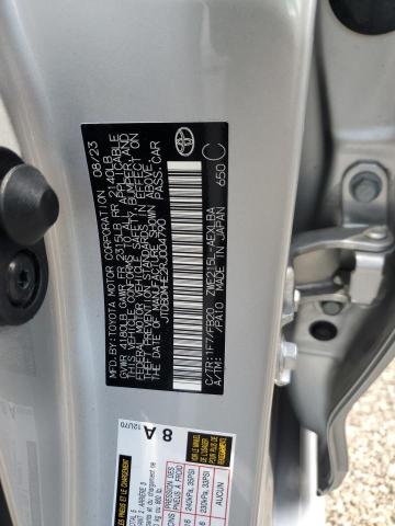 JTDBDMHE2RJ004790 - 2024 TOYOTA COROLLA LE SILVER photo 12