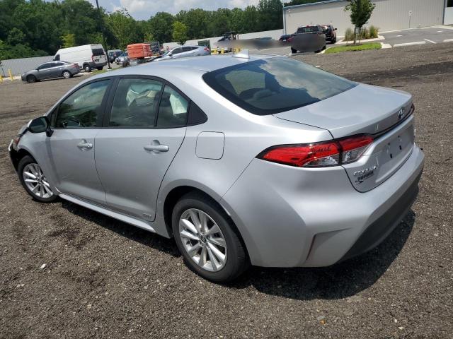 JTDBDMHE2RJ004790 - 2024 TOYOTA COROLLA LE SILVER photo 2