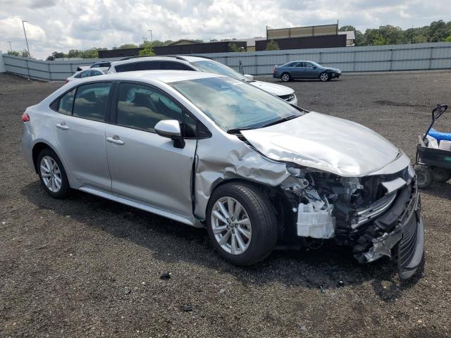JTDBDMHE2RJ004790 - 2024 TOYOTA COROLLA LE SILVER photo 4