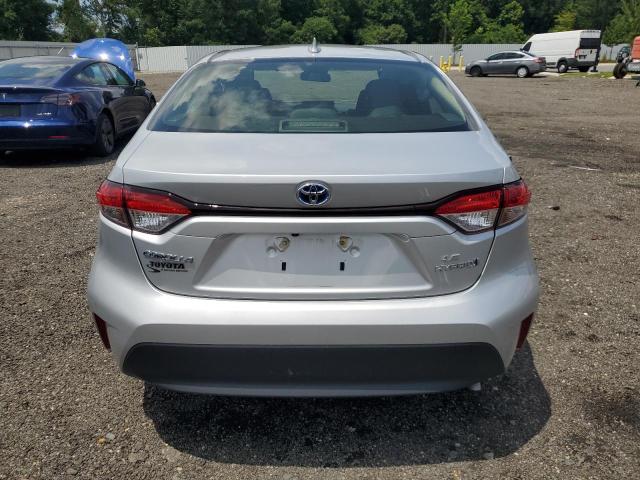 JTDBDMHE2RJ004790 - 2024 TOYOTA COROLLA LE SILVER photo 6