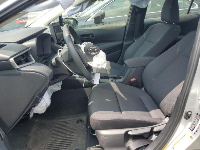 JTDBDMHE2RJ004790 - 2024 TOYOTA COROLLA LE SILVER photo 7