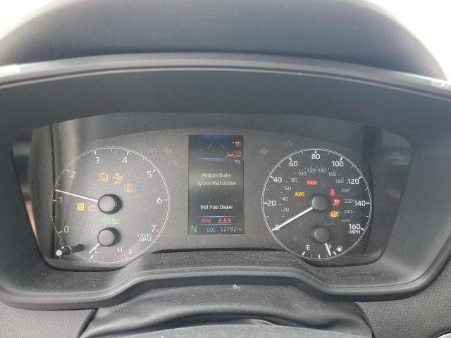 JTDBDMHE2RJ004790 - 2024 TOYOTA COROLLA LE SILVER photo 9