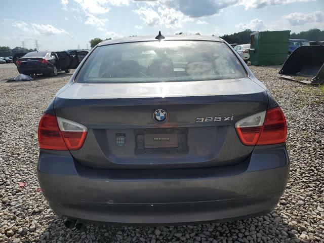 WBAVC73507KP32945 - 2007 BMW 328 XI SULEV GRAY photo 6