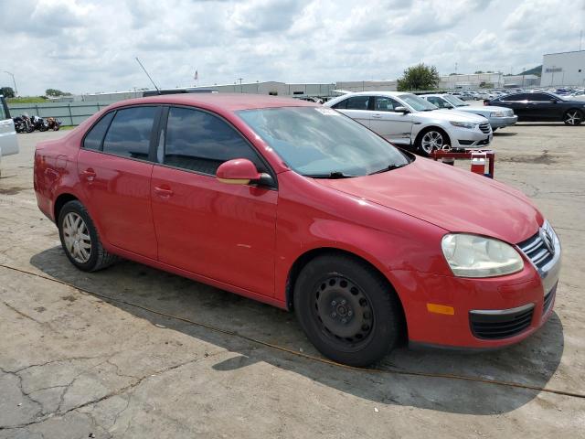 3VWJZ71K78M061578 - 2008 VOLKSWAGEN JETTA S RED photo 4