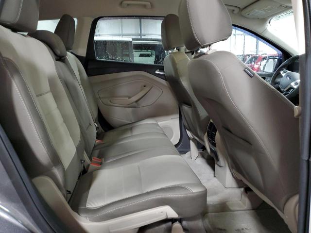 1FMCU0GX4EUA85070 - 2014 FORD ESCAPE SE GRAY photo 11