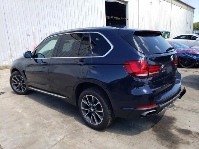 5UXKR0C59JL077017 - 2018 BMW X5 XDRIVE35I BLUE photo 2