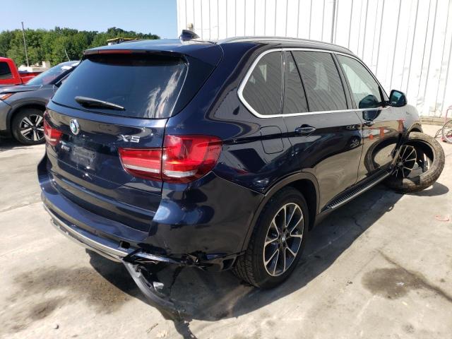 5UXKR0C59JL077017 - 2018 BMW X5 XDRIVE35I BLUE photo 3