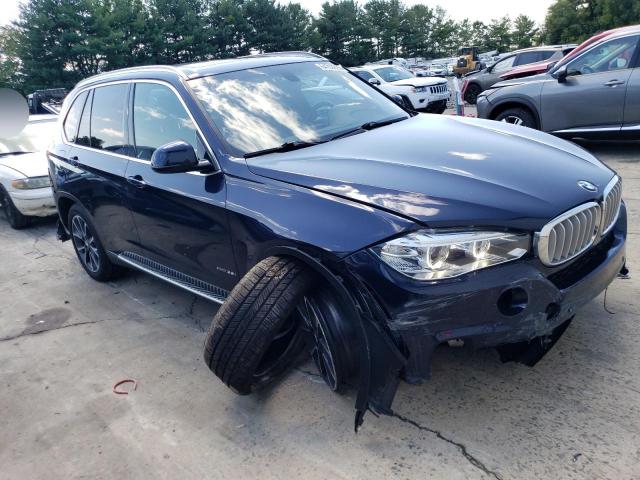 5UXKR0C59JL077017 - 2018 BMW X5 XDRIVE35I BLUE photo 4