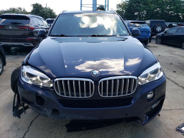 5UXKR0C59JL077017 - 2018 BMW X5 XDRIVE35I BLUE photo 5