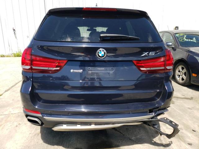 5UXKR0C59JL077017 - 2018 BMW X5 XDRIVE35I BLUE photo 6