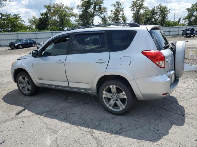 JTMBD32V075064429 - 2007 TOYOTA RAV4 SPORT SILVER photo 2