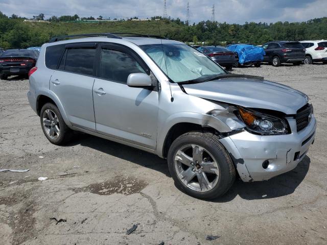 JTMBD32V075064429 - 2007 TOYOTA RAV4 SPORT SILVER photo 4