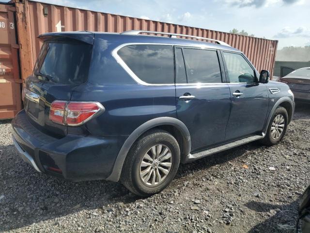 JN8AY2ND6J9054733 - 2018 NISSAN ARMADA SV BLUE photo 3