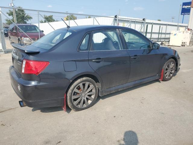 JF1GE76659G501559 - 2009 SUBARU IMPREZA WRX GRAY photo 3