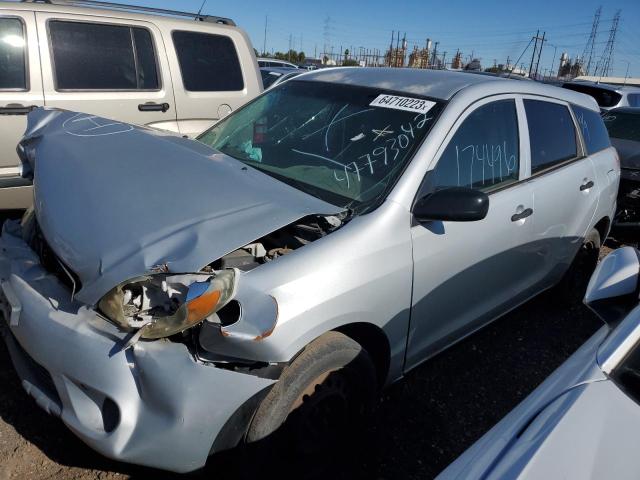 2T1KR32E25C491435 - 2005 TOYOTA COROLLA MA XR SILVER photo 1