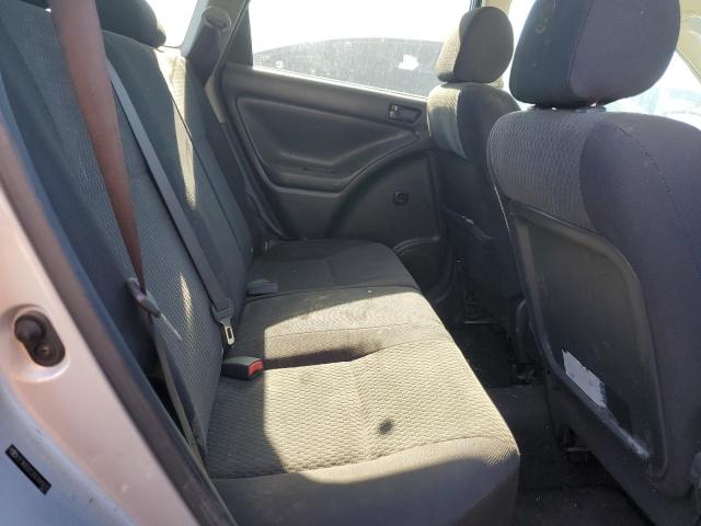 2T1KR32E25C491435 - 2005 TOYOTA COROLLA MA XR SILVER photo 10