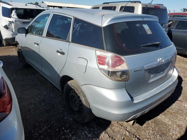 2T1KR32E25C491435 - 2005 TOYOTA COROLLA MA XR SILVER photo 2