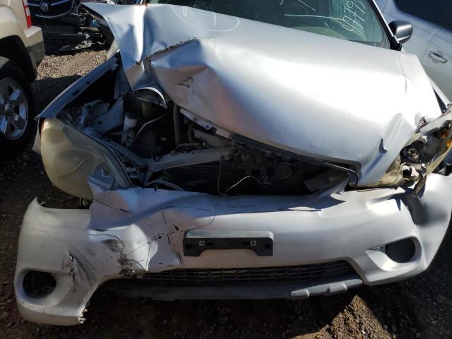 2T1KR32E25C491435 - 2005 TOYOTA COROLLA MA XR SILVER photo 5