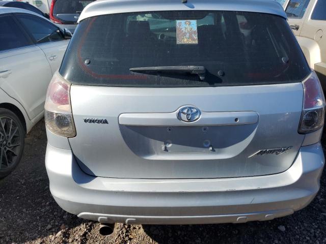 2T1KR32E25C491435 - 2005 TOYOTA COROLLA MA XR SILVER photo 6